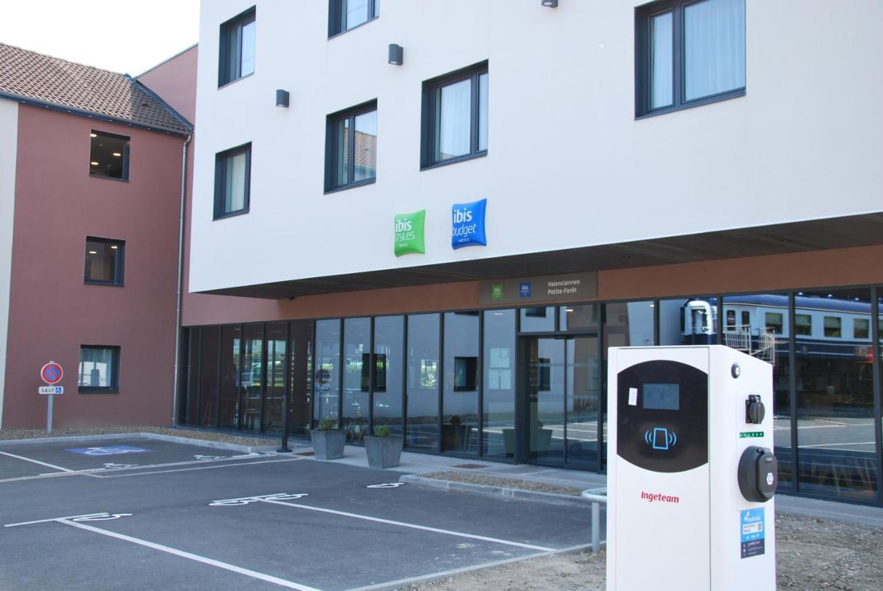 Ibis Styles Valenciennes Petite Foret Esterno foto